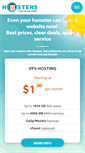 Mobile Screenshot of hostens.com